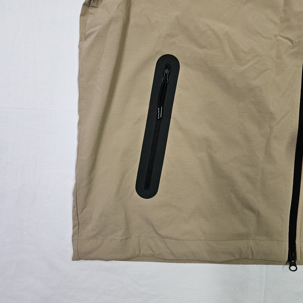 Nike Tech Windrunner Woven Jacket Hoodie Parachute Beige HM7151-297 Men's Size L - Picture 5 of 10